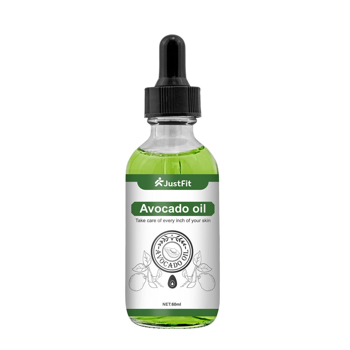 Avocadosamenöl 60ml 3/3