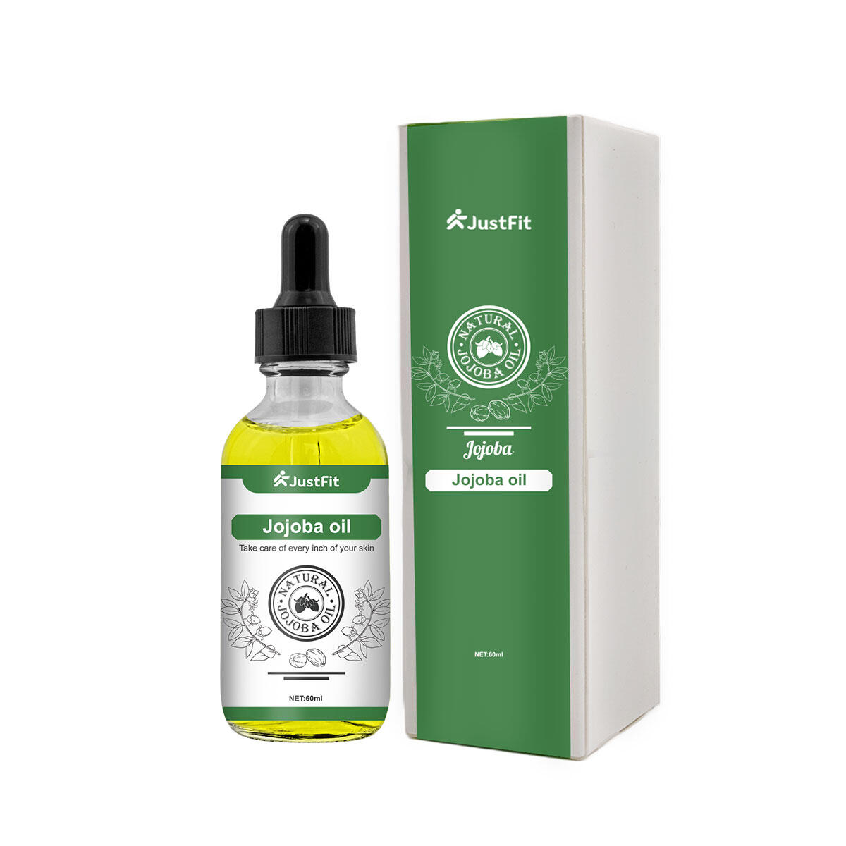 Óleo de jojoba 60ml