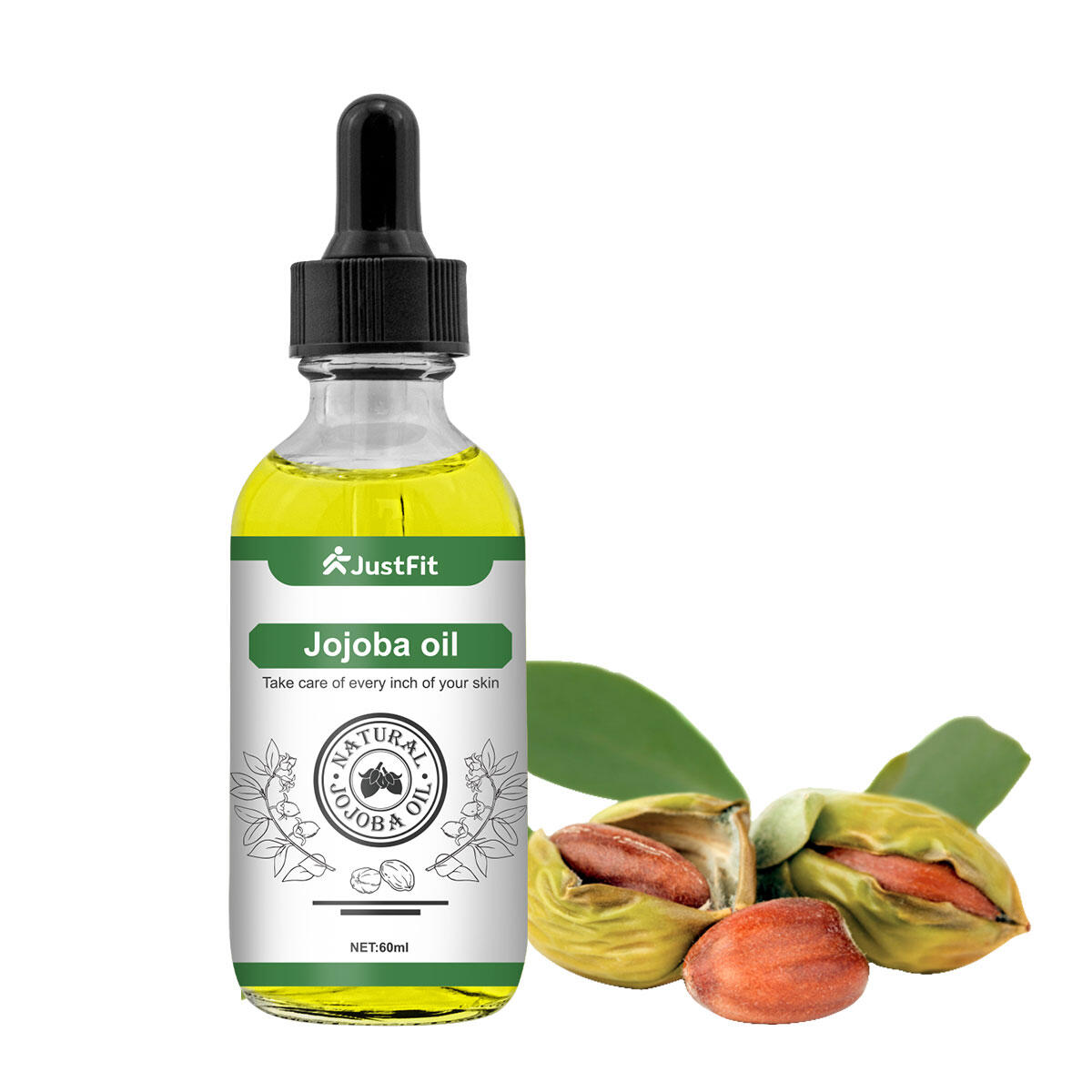 Huile de jojoba 60ml 2/3