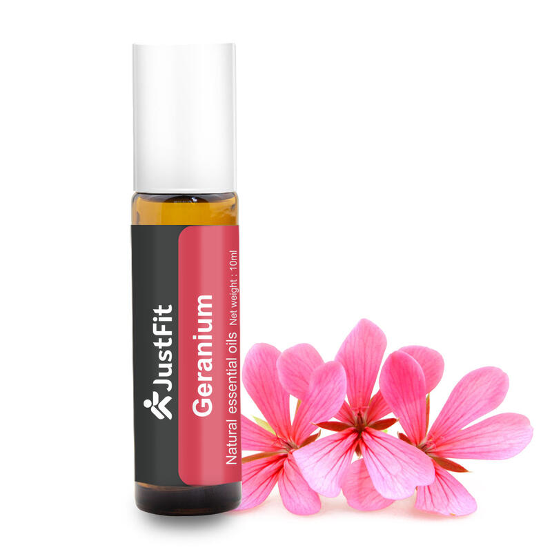 Roll-on aux huiles essentielles de géranium 10ml