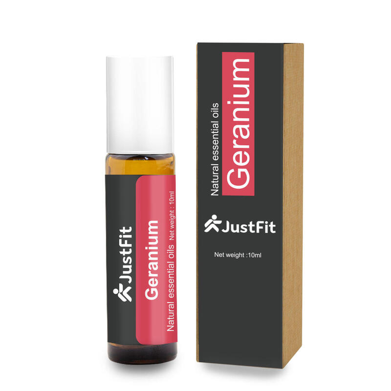 Óleo essencial de gerânio roll-on 10ml Exclusivo Online      17,00€  Preço por quantidade 1700,00€l GLADIATORFIT Óleo essencial de gerânio roll-on 10mlVendido e expedido por: GladiatorFit EU    