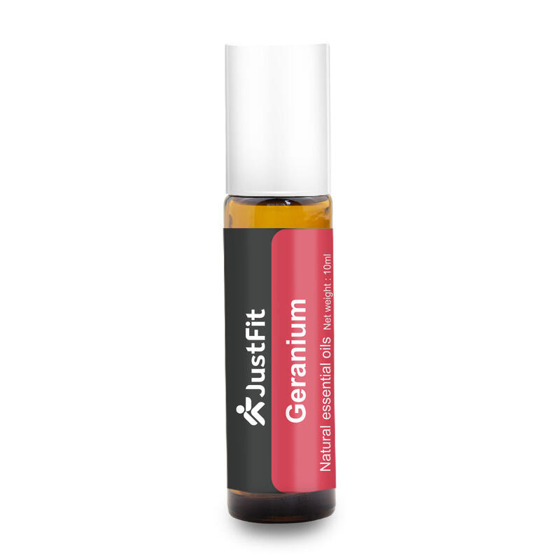 Roll-on aux huiles essentielles de géranium 10ml