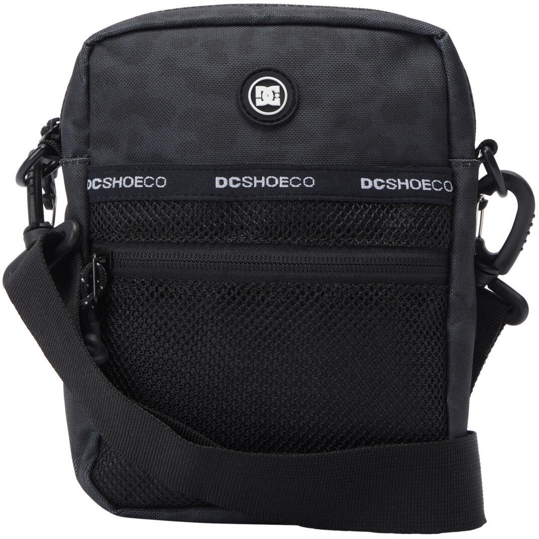 Borseta unisex DC Shoes Starcher 2L, Negru