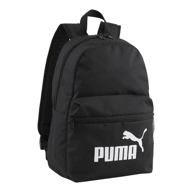 Hátizsák Puma Phase Small Backpack, Fekete, Unisex