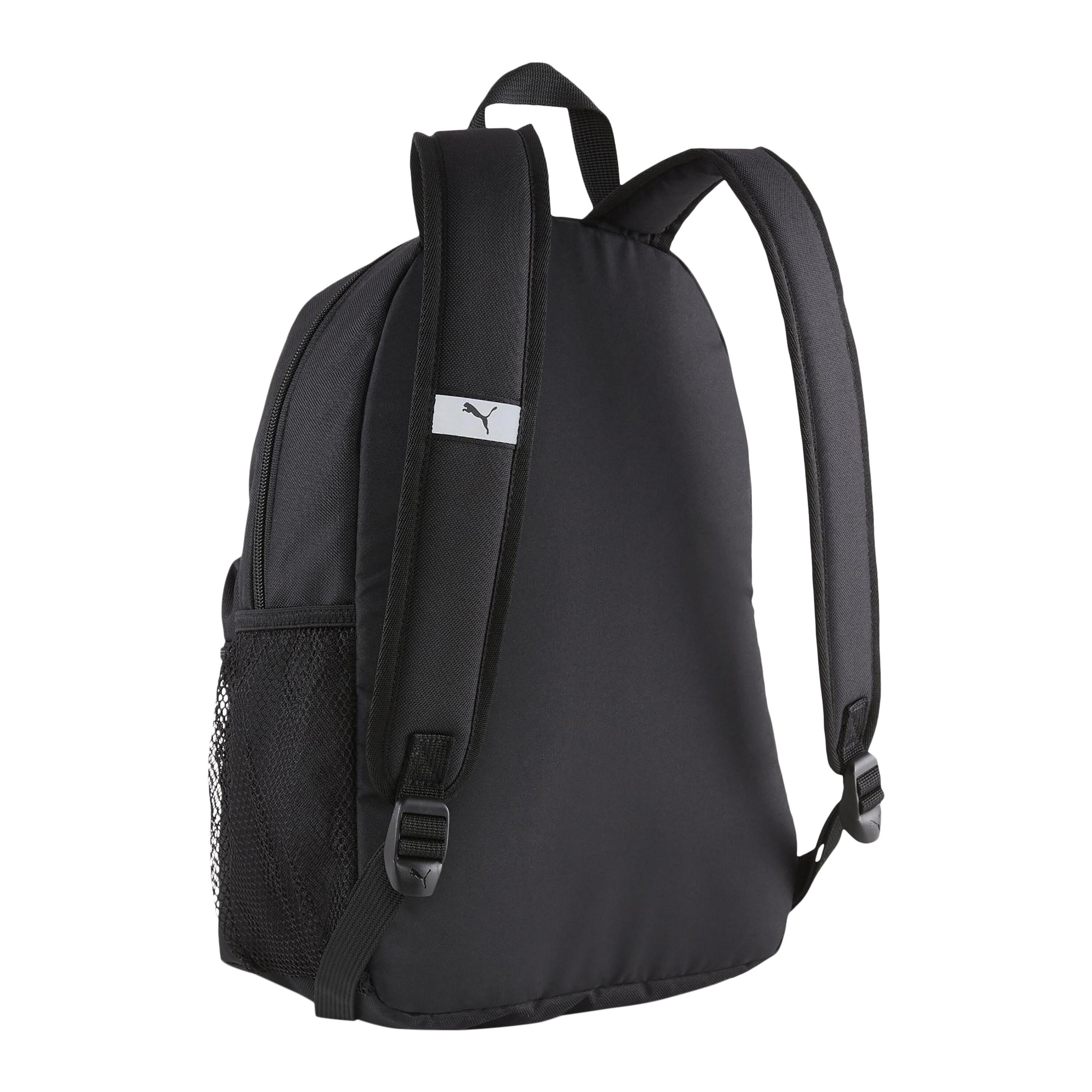 Mochila Puma Phase Small Backpack 13L, Negro, Unisexo 2/5