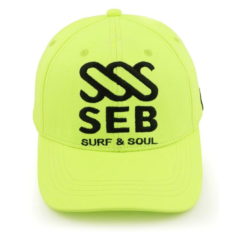 SEB Cap Amarillo Neón - Talla única / Gorra - Amarillo Neón - Unisex