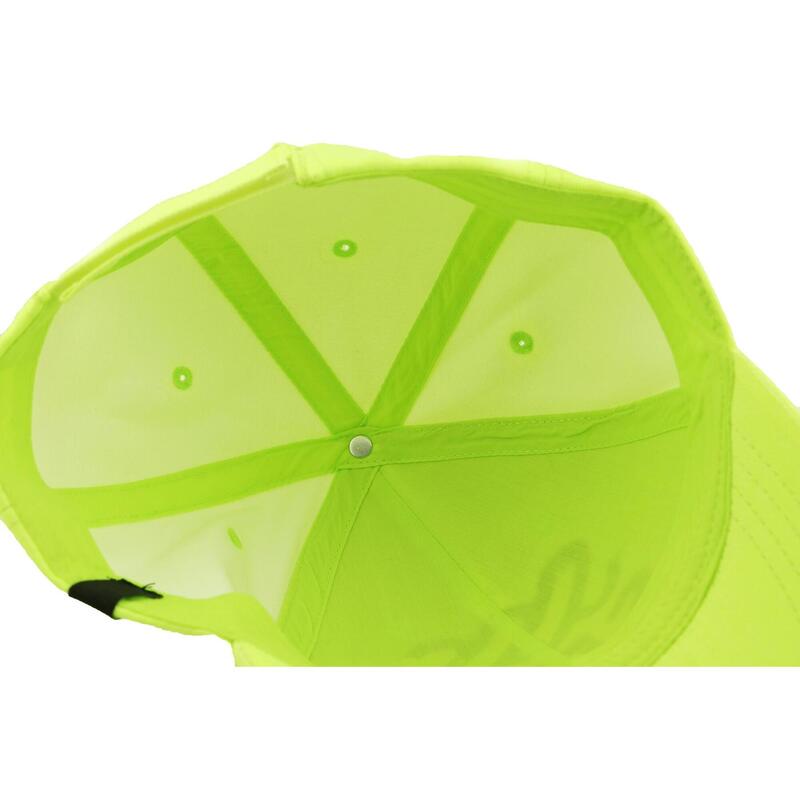 SEB Cappellino Giallo Neon - Taglia unica / Berretto da baseball - Giallo Neon