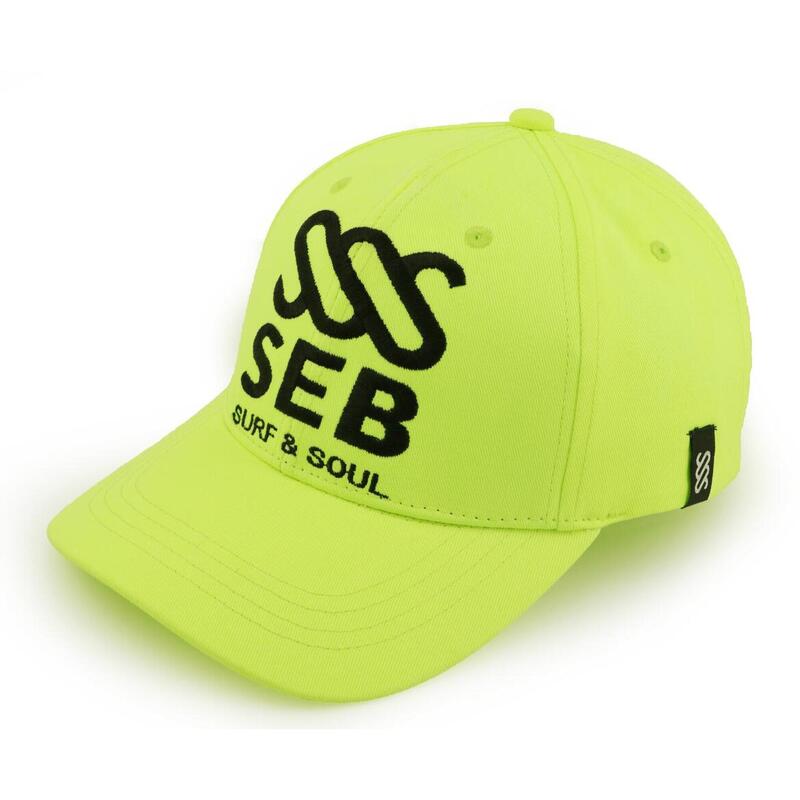 SEB Cap Amarillo Neón - Talla única / Gorra - Amarillo Neón - Unisex