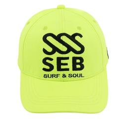 SEB Casquette Neon Jaune / Casquette de baseball - Neonjaune - Unisex