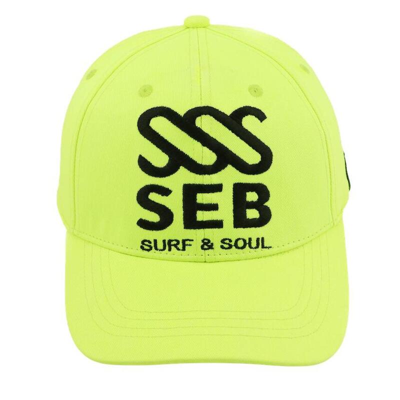 SEB Cappellino Giallo Neon - Taglia unica / Berretto da baseball - Giallo Neon