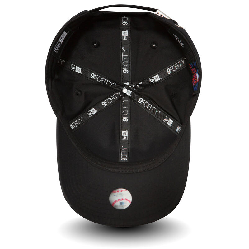 Gorras Hombre New Era Mlb Flawless Logo Basic 94 Negro