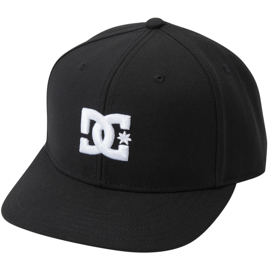 Boné dc shoes empire snapback cap, preto, unissex