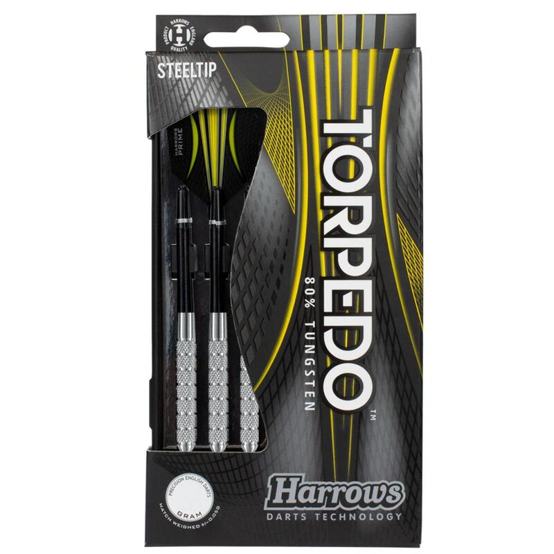 Dardos de torpedo Harrows 25 gramas