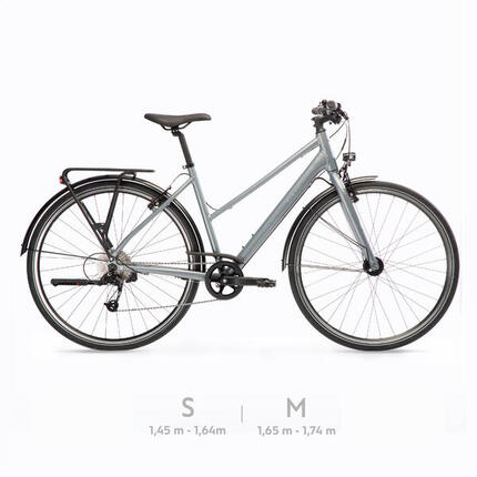 Second Life - Rower miejski długodystansowy Elops 500 niska rama - Stan Dobry