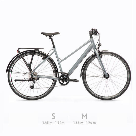 Second Life - Rower miejski długodystansowy Elops 500 niska rama - Stan Dobry