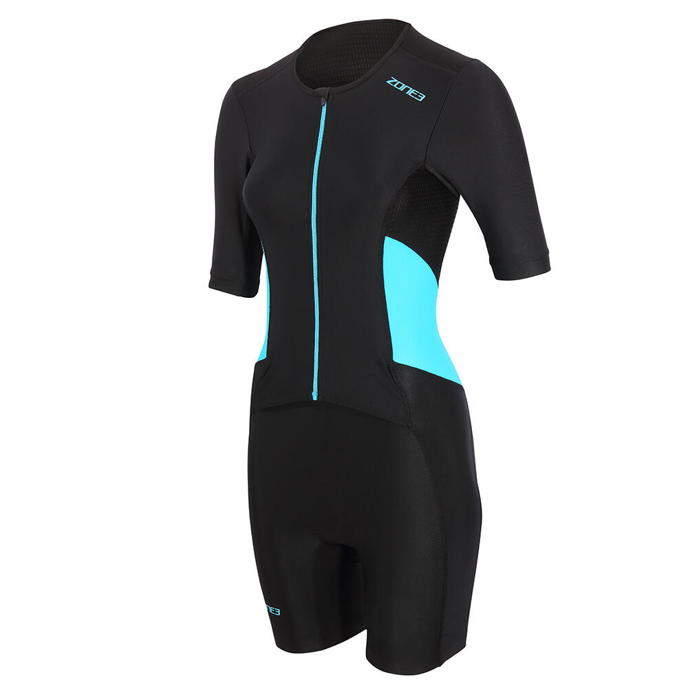 ZONE3 Activate Trisuit Women's Black/Blue