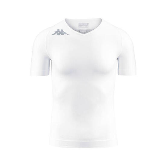 Sous-maillot multisports déperlant adulte Bortv Pro Team blanc