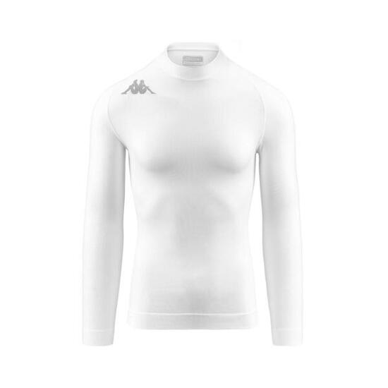 Sous-maillot manches longues adulte Bupet Pro Team blanc