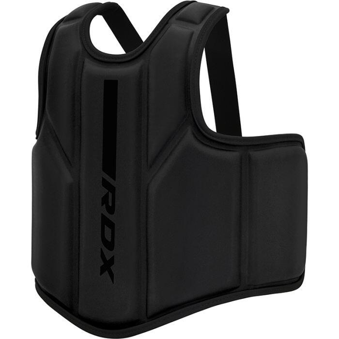 Protetor corporal F6 Kara Coach Chest Protetor - Preto