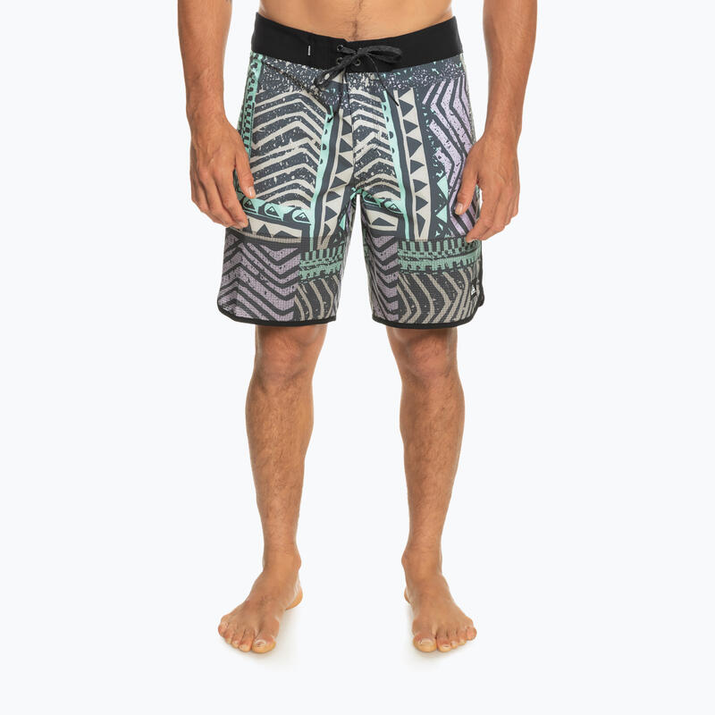 Pantaloni scurți de baie bărbați Quiksilver Highlite Scallop 19 pentru bărbați