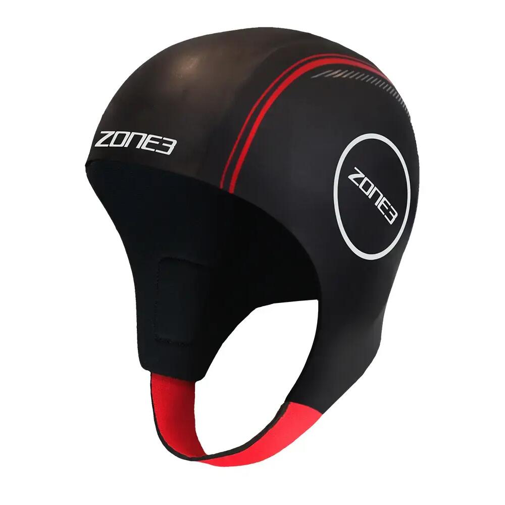 BLACK / RED