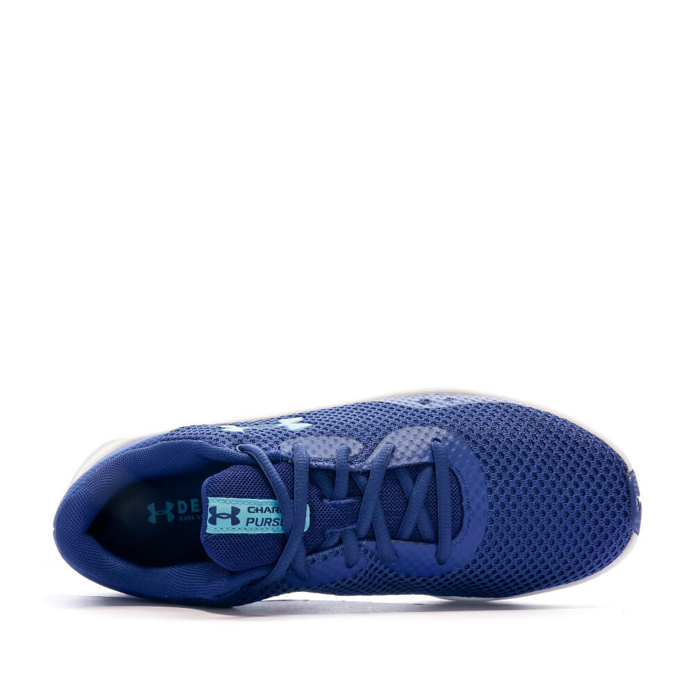Chaussures de running Bleues Homme Under Armour Charged Pursuit 3 4/7