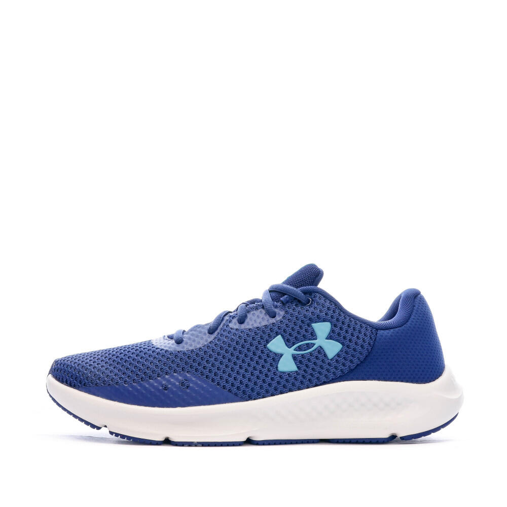 Under Armour - Chaussures De Running Bleues Homme Under Armour Charged Pursuit 3 - Chaussures De Sport - Bleu - 42 - Decathlon