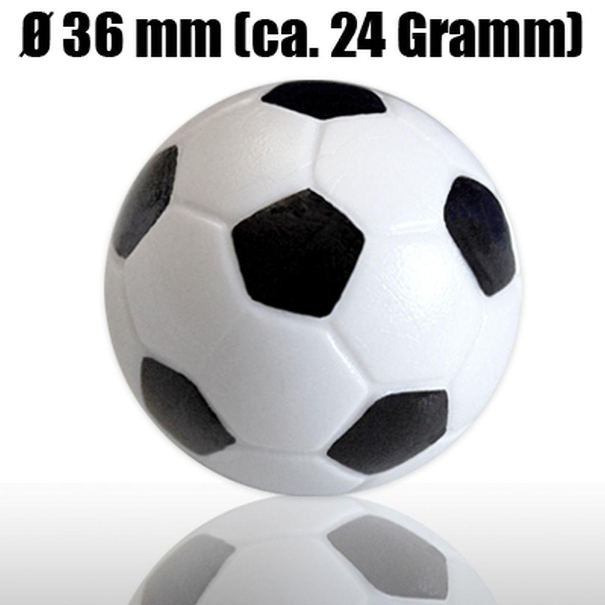 Piłeczki do piłkarzyków Best Sporting 4 szt. 2/3