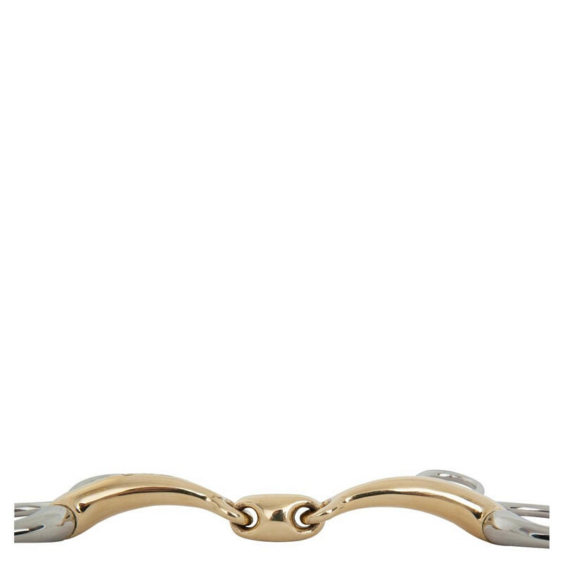 BR dubbel gebroken Bauchertrens Soft Contact 12 mm scharen 110 mm 2/2