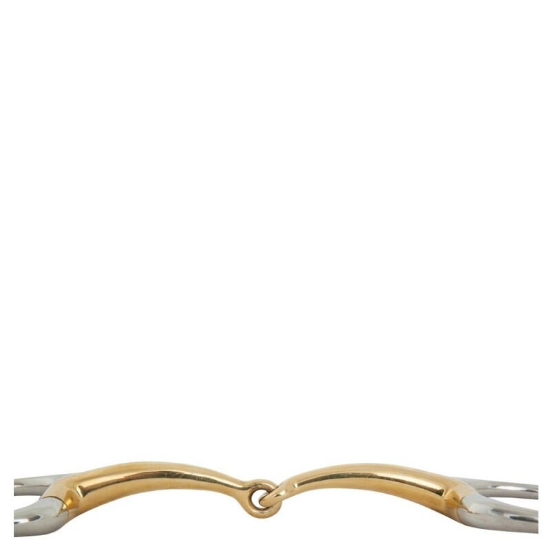 Olive bit for single horse BR Equitation 2/2