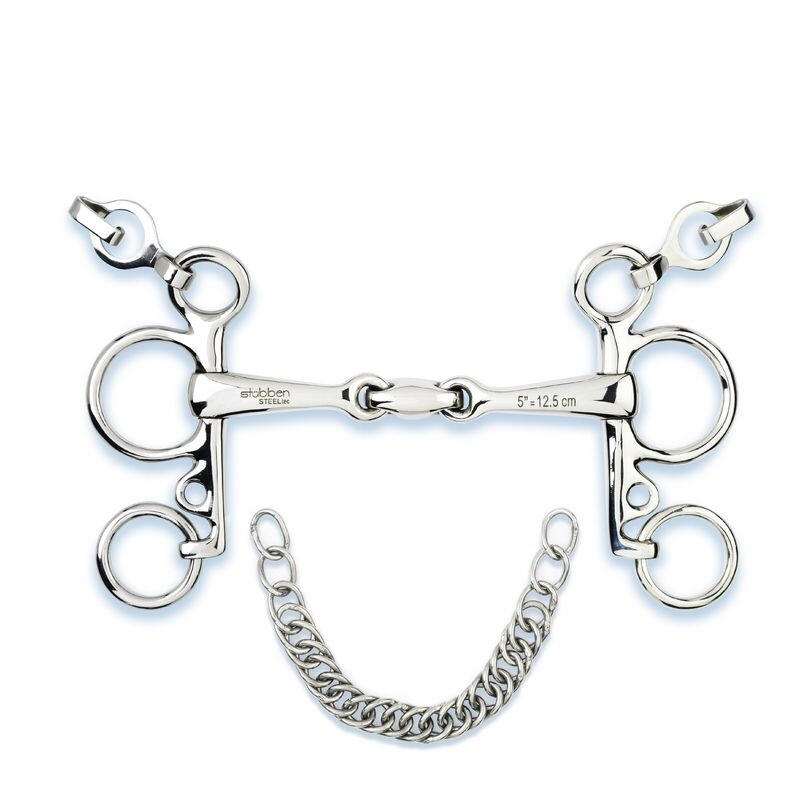 Pelham for horse Stübben Easy Control