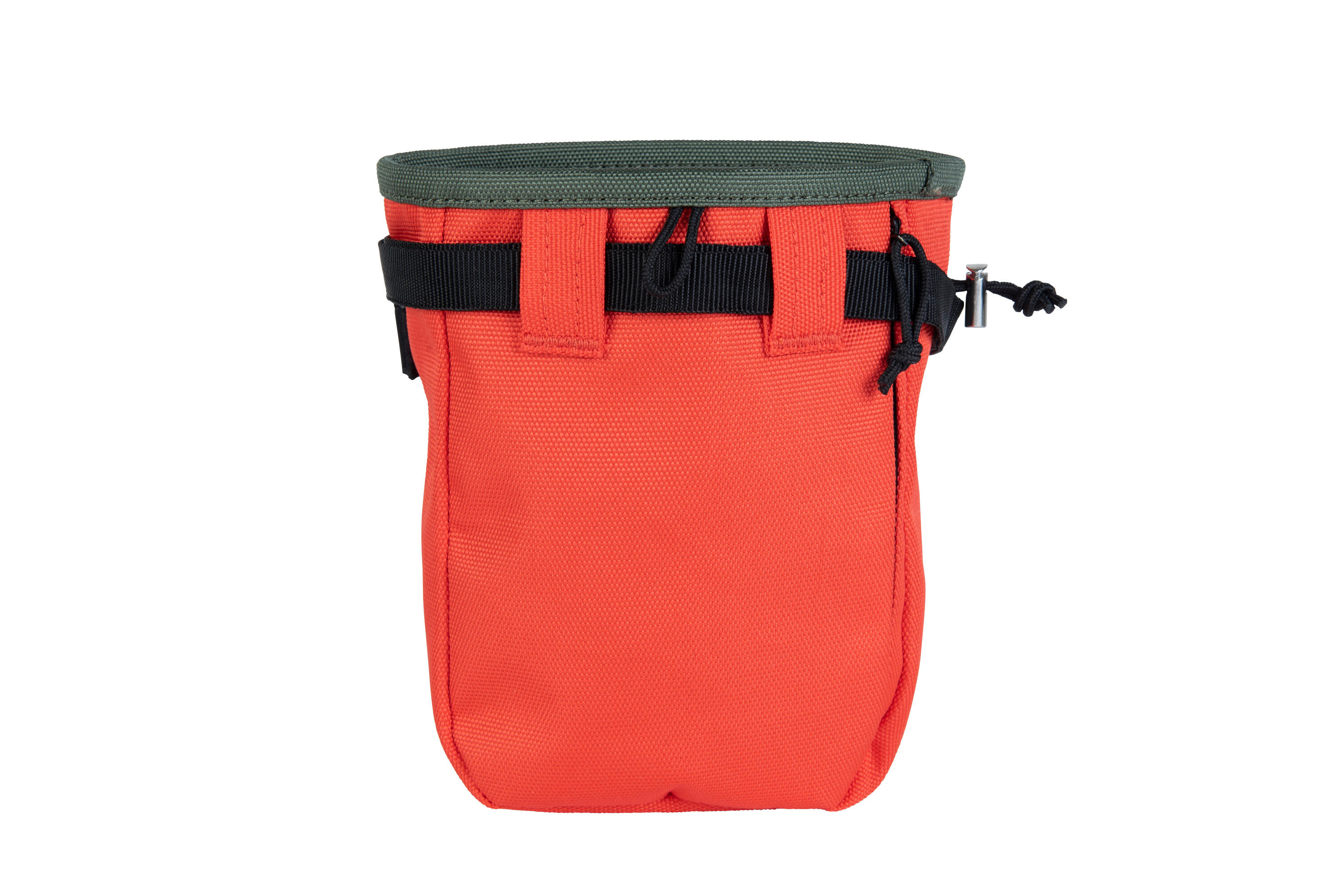Sac à magnésie - Chalk Pocket Scratch Grenadine & Dark khaki 4/5