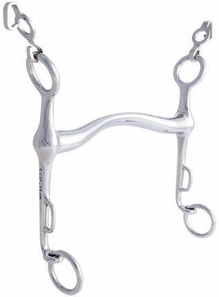Mors de bride pour cheval Stübben Fine Line