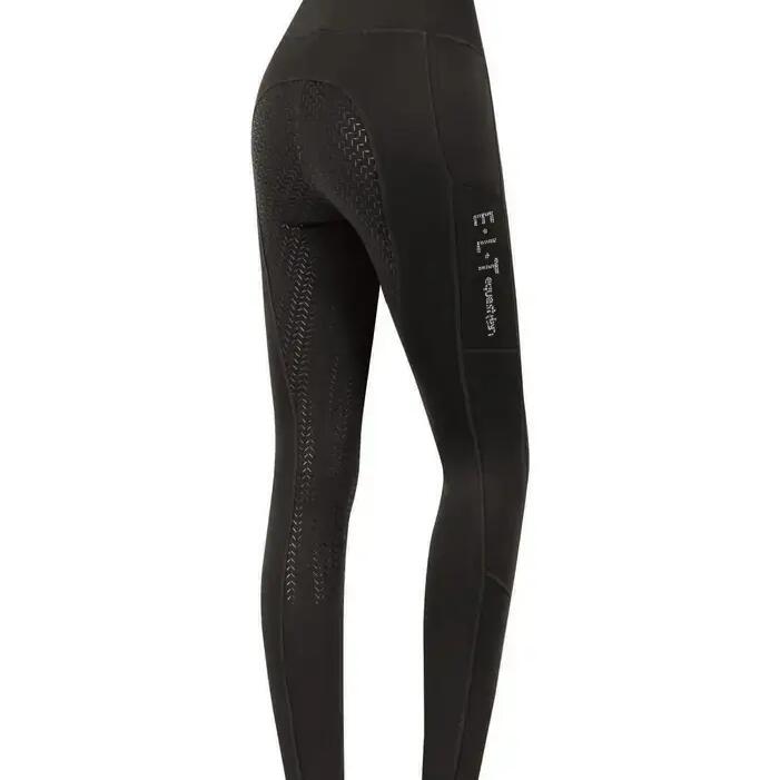 Women's full grip riding leggings ELT Ella Glam