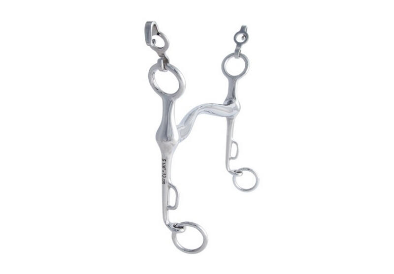 Mors de bride pour cheval Stübben Fine Line 3/3