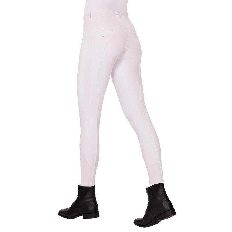 Pantaloni da equitazione full grip da donna Presteq PerformNow