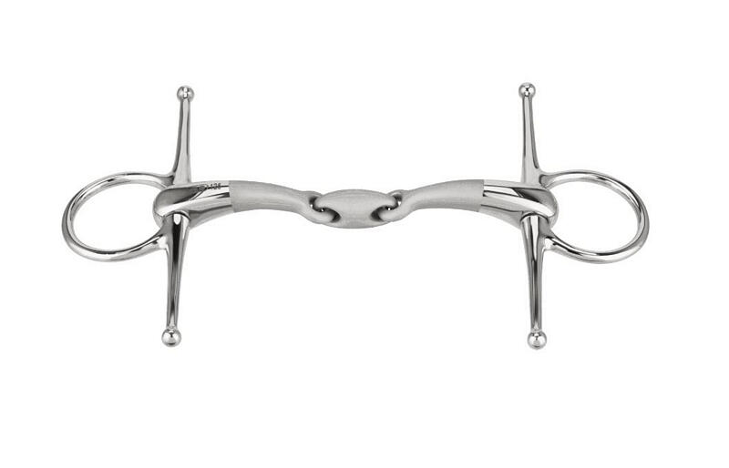 SPRENGER Sprenger Satinox Kneveltrens 14mm dubbel-gebroken