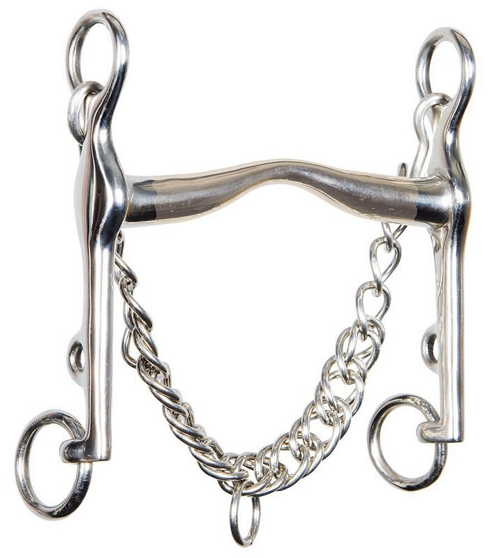 HARRYS HORSE Harry's Horse Dressuurstang Optimum GoldBrass 16mm
