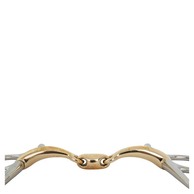 BR Kneveltrens Soft Contact 14mm dubbel gebroken scharen 127mm 2/2