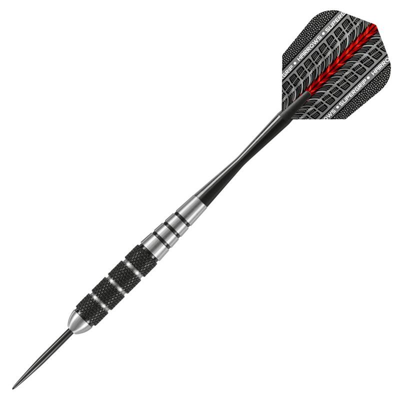 Darts nyíl Harrows Black Jack, 22 g