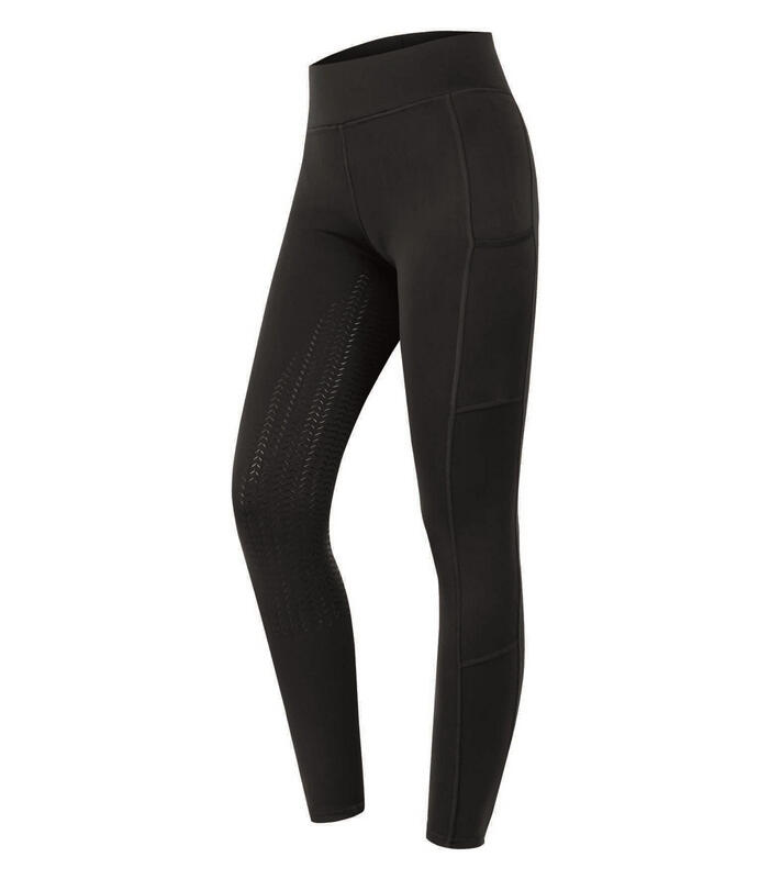 Legging équitation full grip femme ELT Ella Glam 2/4