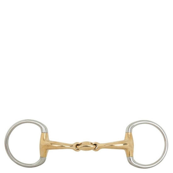 Mors olive pour cheval double brisure BR Equitation