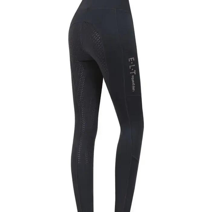 Women's full grip riding leggings ELT Ella Glam