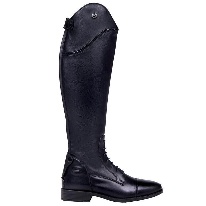 Bottes d'équitation larges femme QHP Lyssa