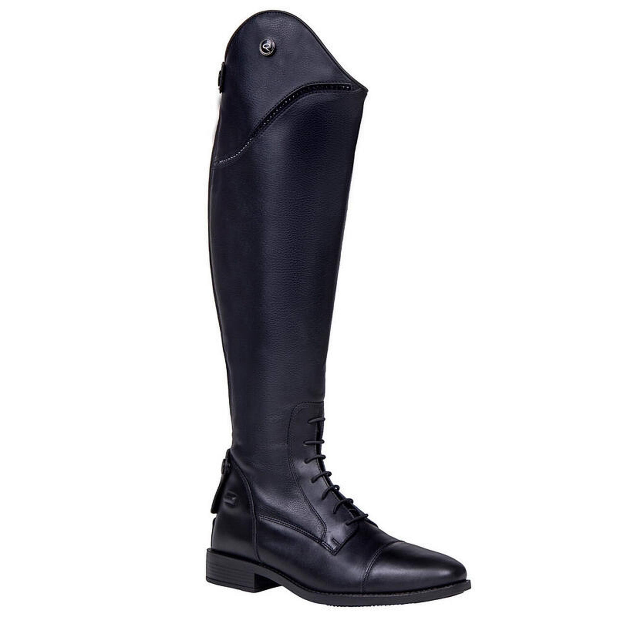 Women's wide riding boots QHP Lyssa