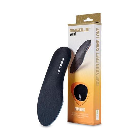 Mysole Sport Running - inlegzool - maat 42