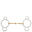Br Enkel Gebroken Pessoa 12 Mm Ring 70 Mm  -