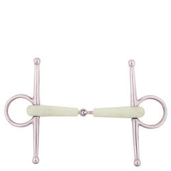 Mors à aiguille pour cheval simple brisure inox BR Equitation Apple Mouth