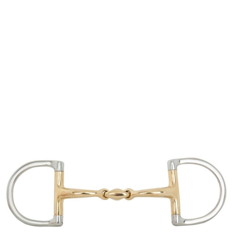 BR BR D-trens Soft Contact 14mm dubbel gebroken