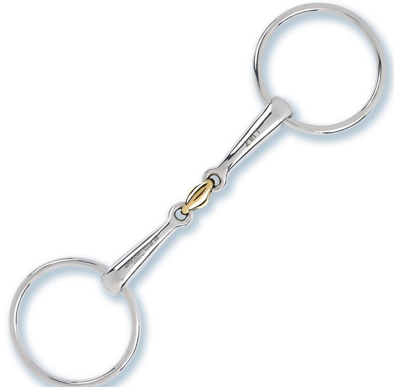 2 anelli per cavallo singolo Stübben 1/3